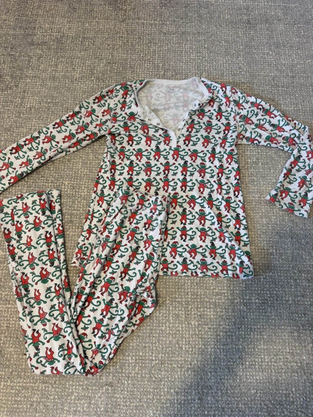 Roller Rabbit christmas pj